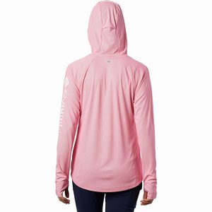 Columbia PFG Tidal Deflector™ Hoodie Dam Rosa (BKXAR9562)